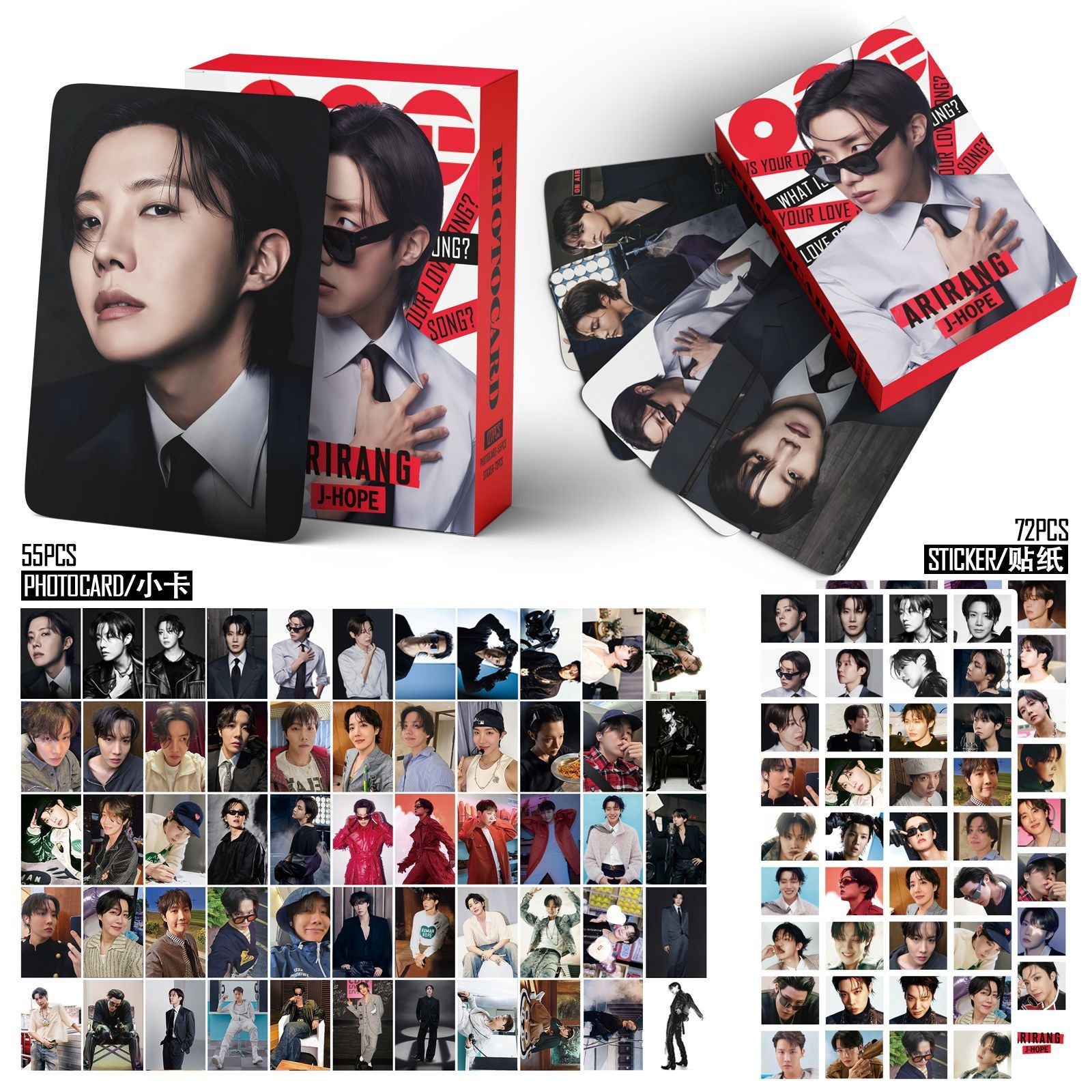 BIAS Lomo Cards + Stickers