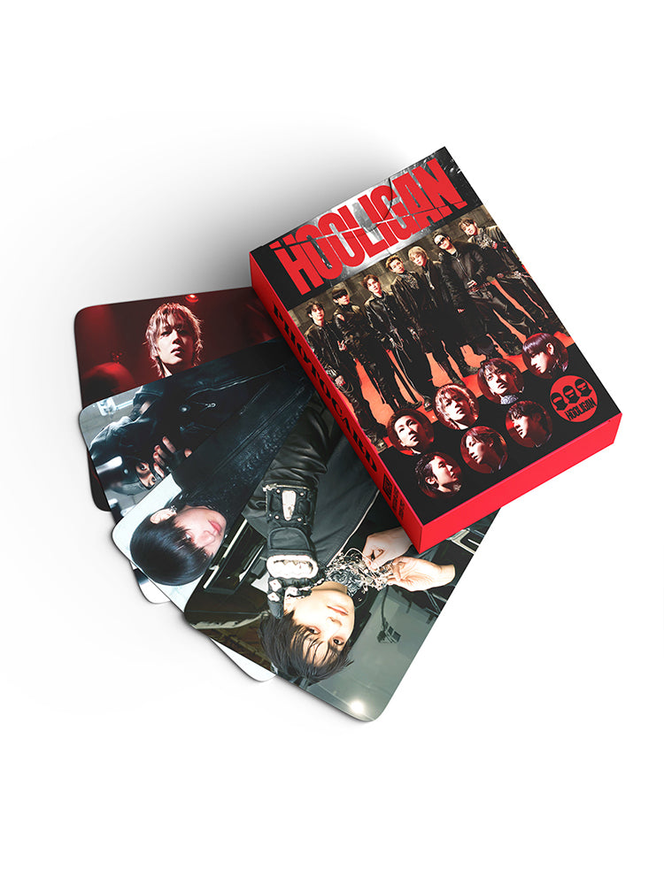 Hooligan Lomo Cards + Stickers 127 pcs/set