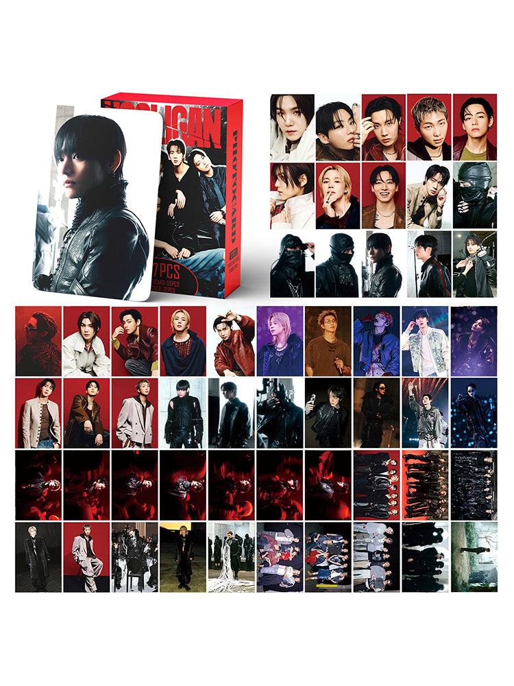 Hooligan Lomo Cards + Stickers 127 pcs/set