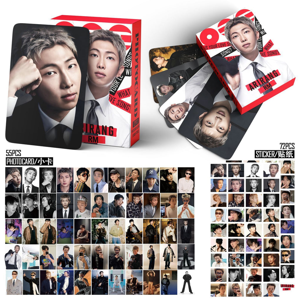 BIAS Lomo Cards + Stickers