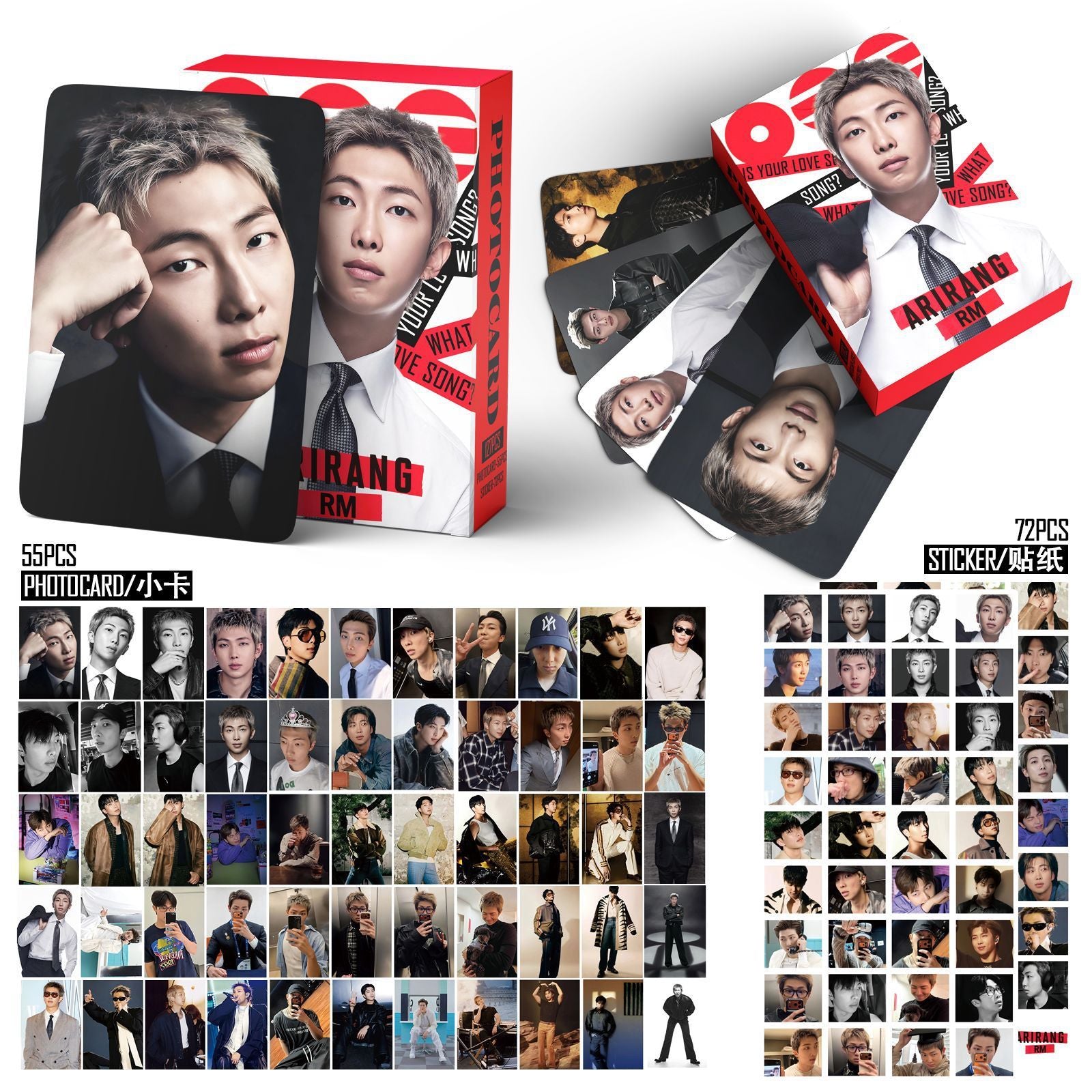 BIAS Lomo Cards + Stickers