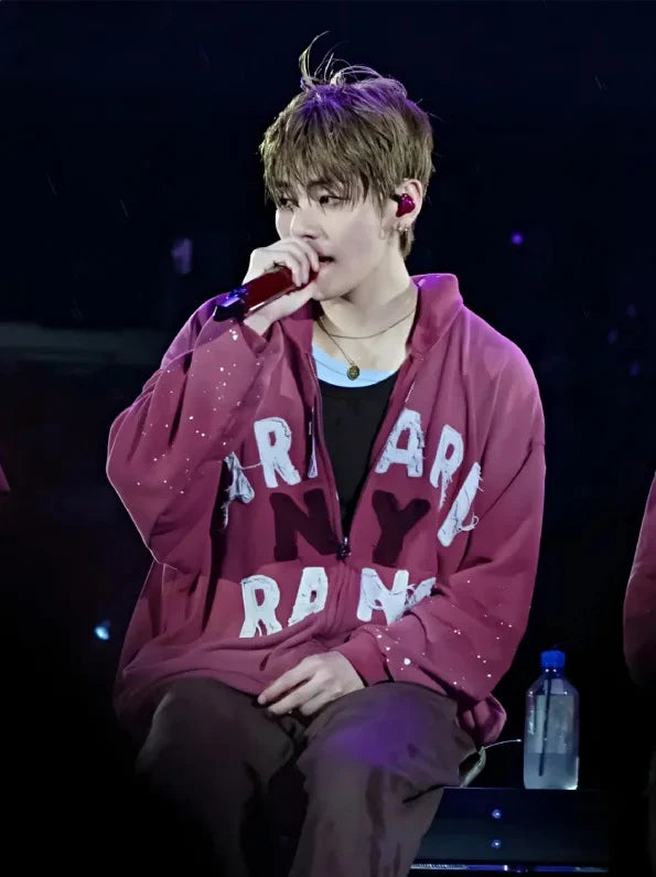Tour Red Hoodie