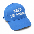 Keep Swimming Cap