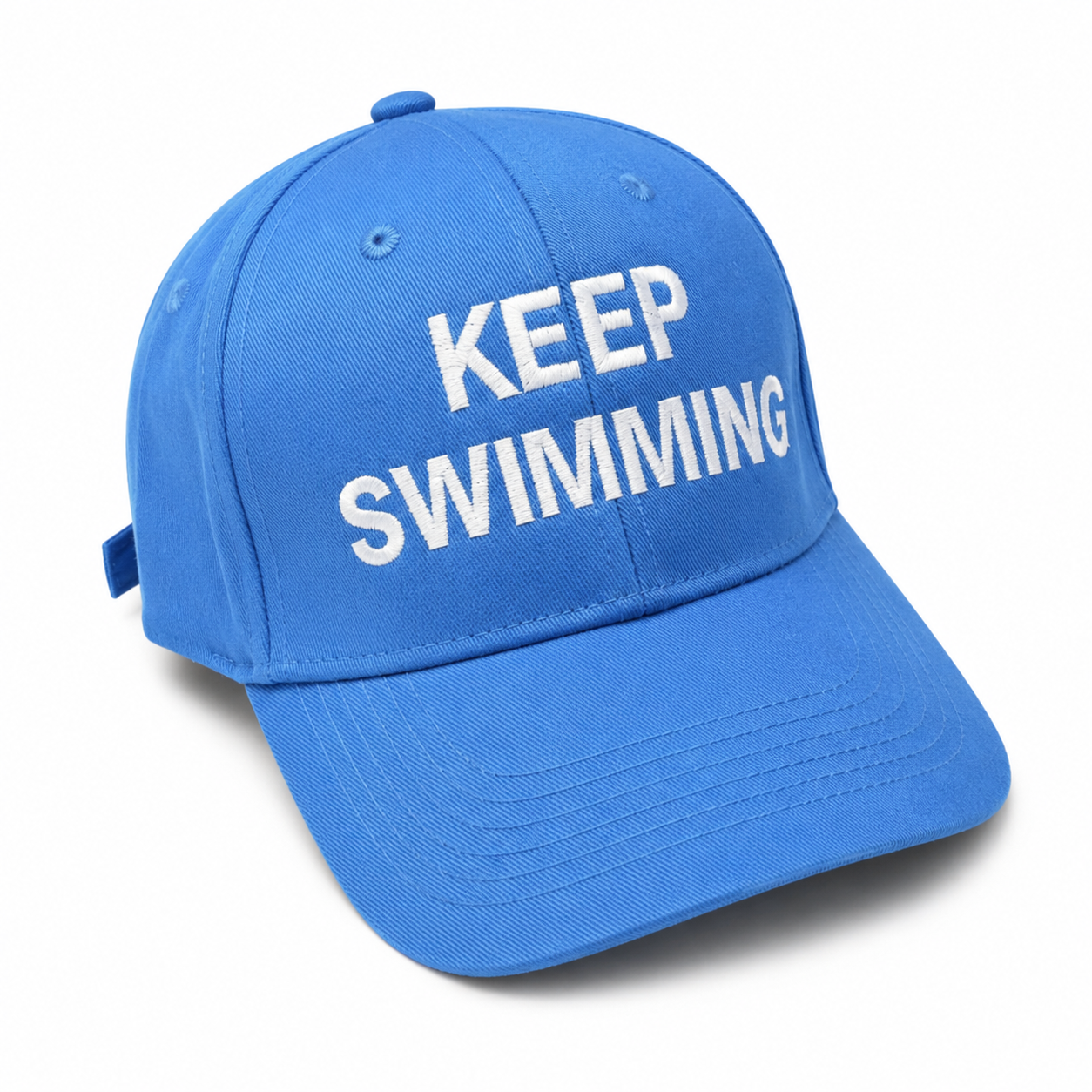 Keep Swimming Cap