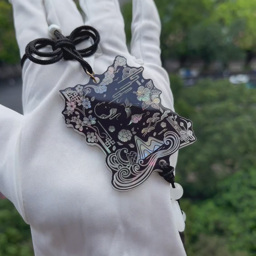 Artificial Mother of Pearl Handmade Charms