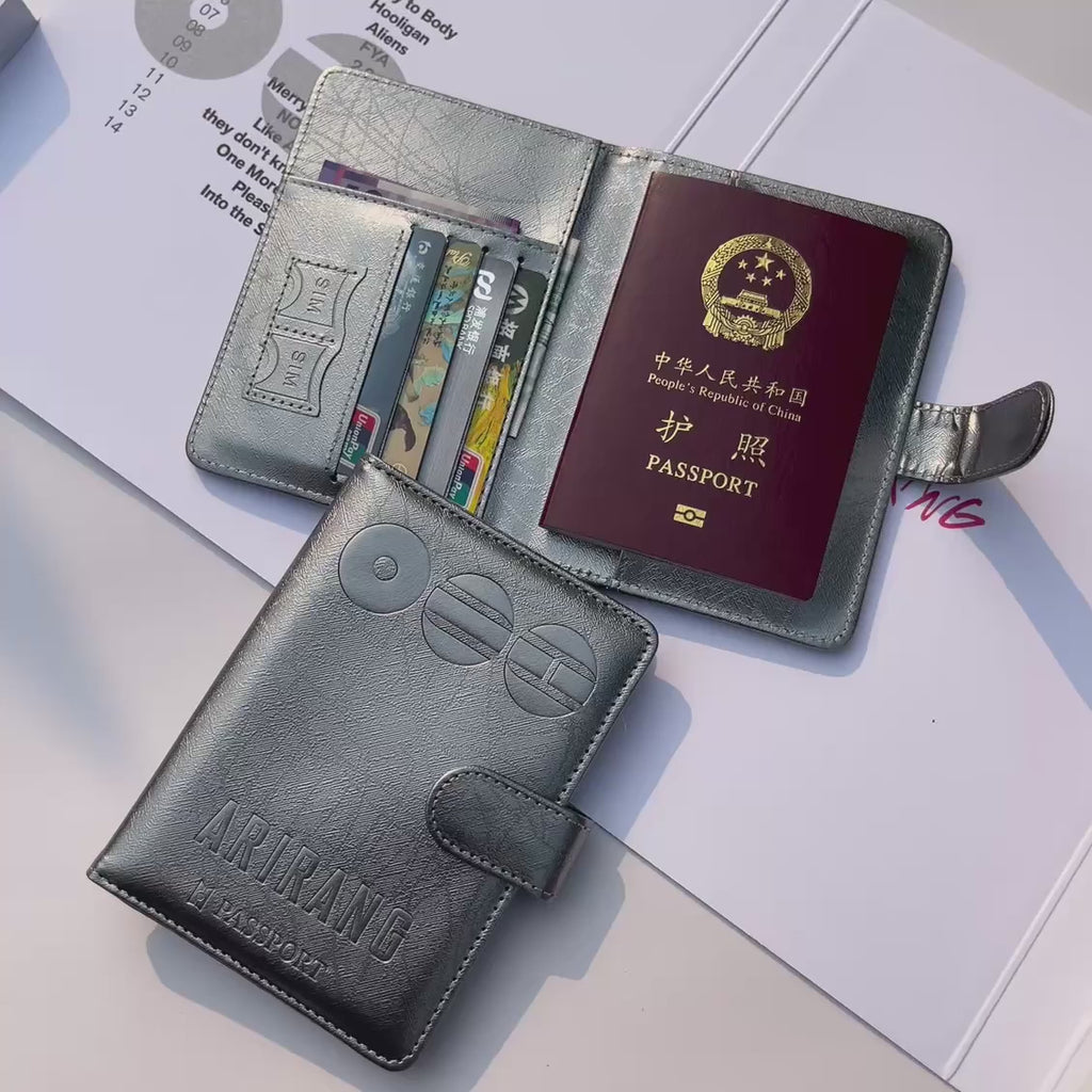 High Quality Passport Covers