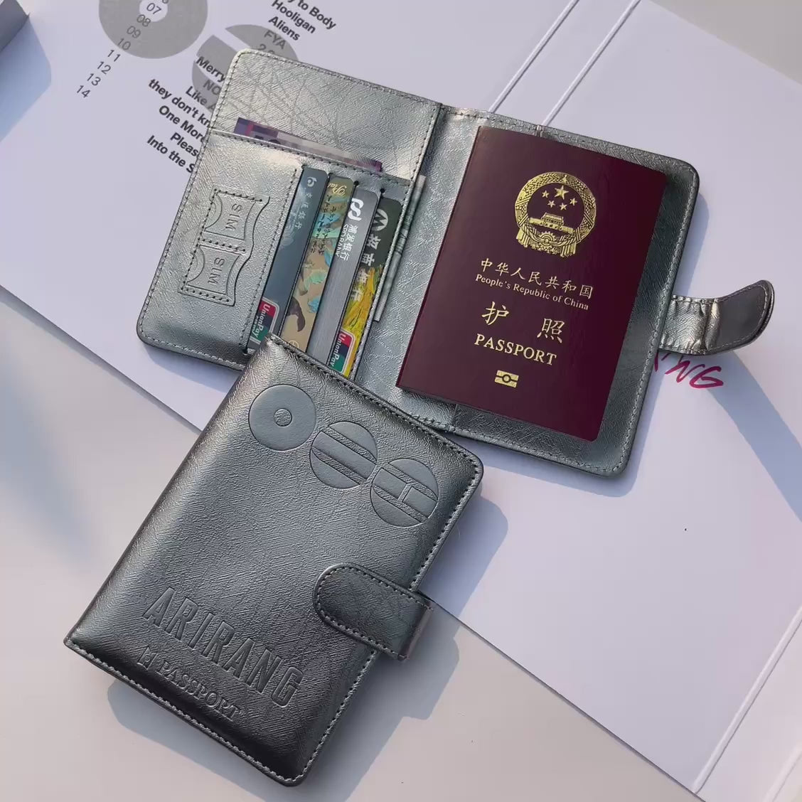 High Quality Passport Covers