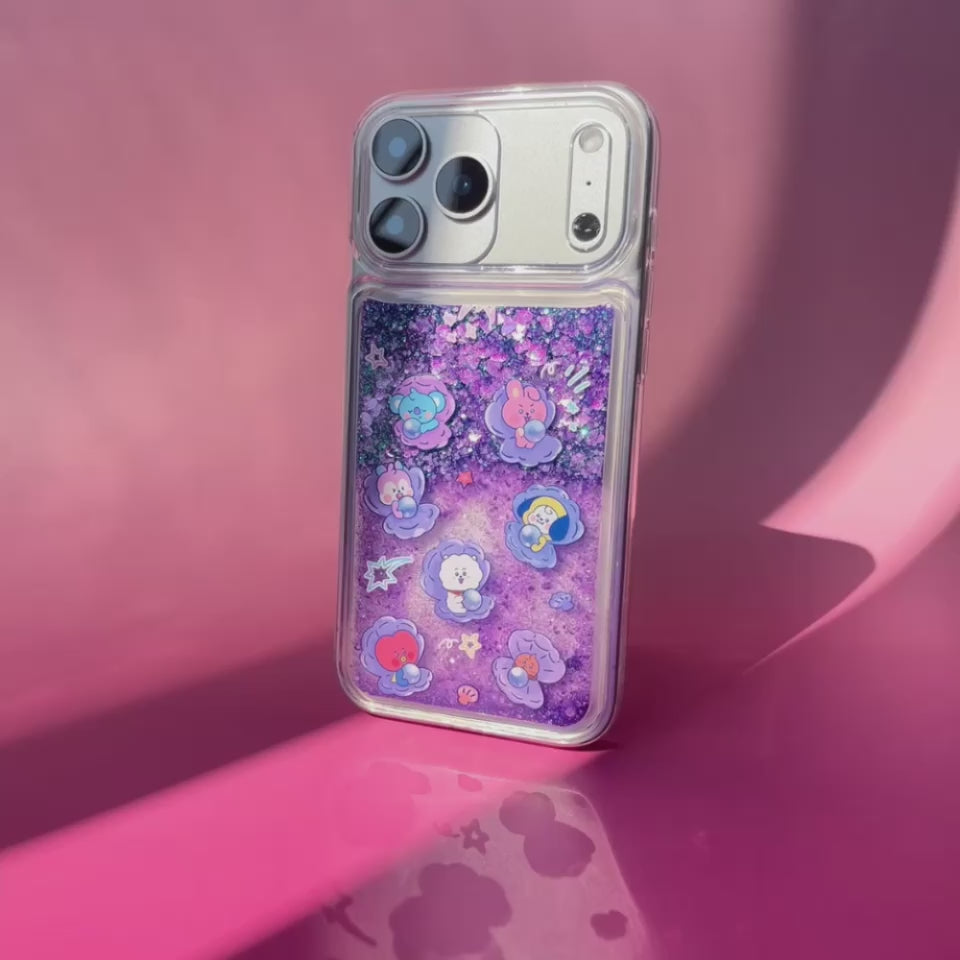 Bangtan21 Glitter Cases for iPhone