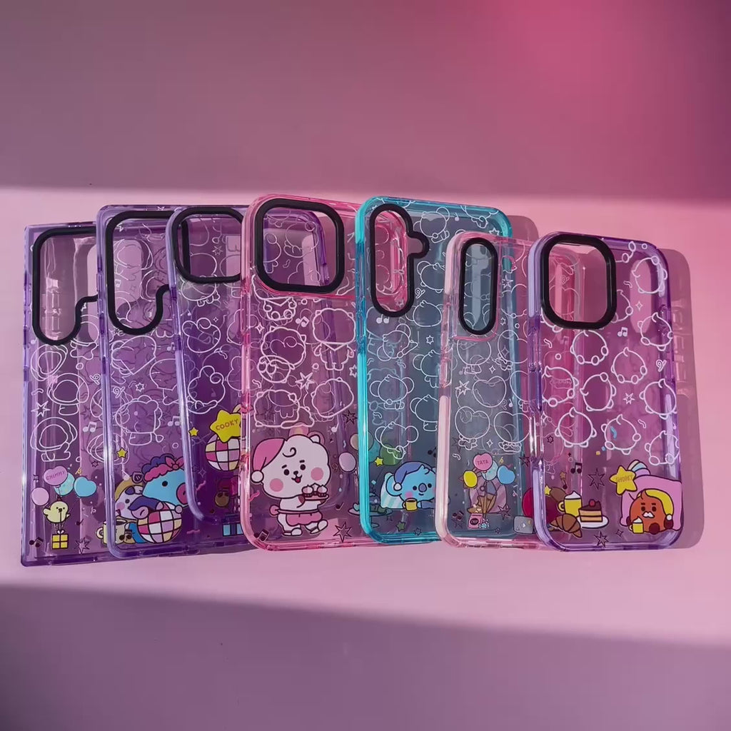 Bangtan21 iPhone Cases