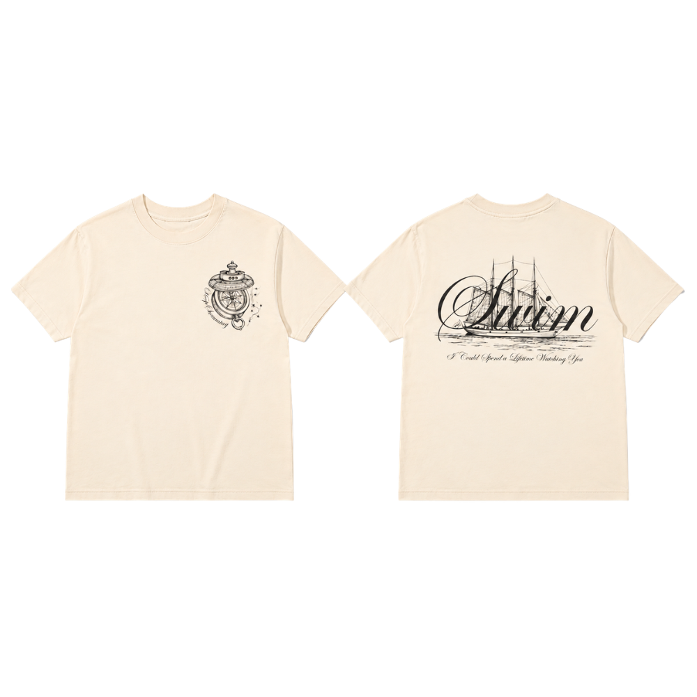 Swim Cotton T-Shirt (3 colors)