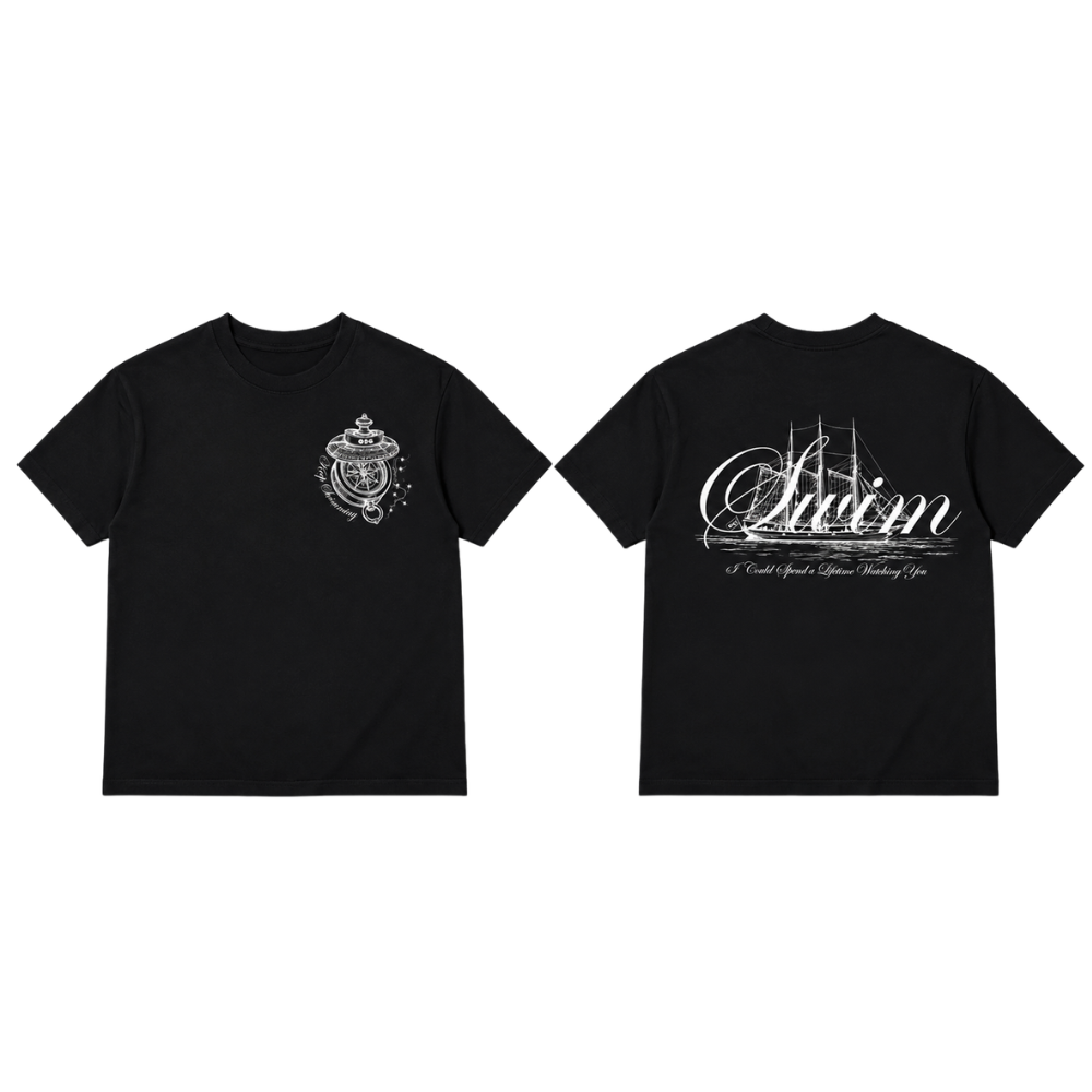 Swim Cotton T-Shirt (3 colors)