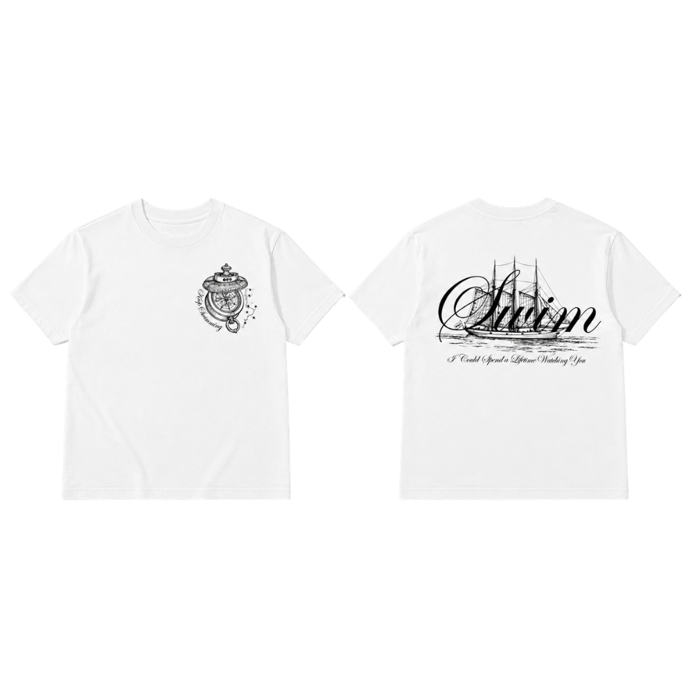 Swim Cotton T-Shirt (3 colors)